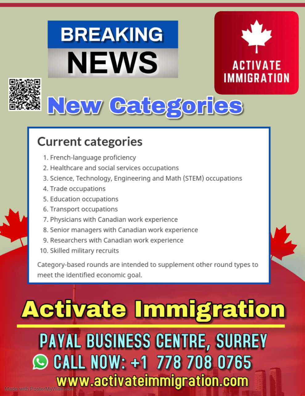New Categories Promo