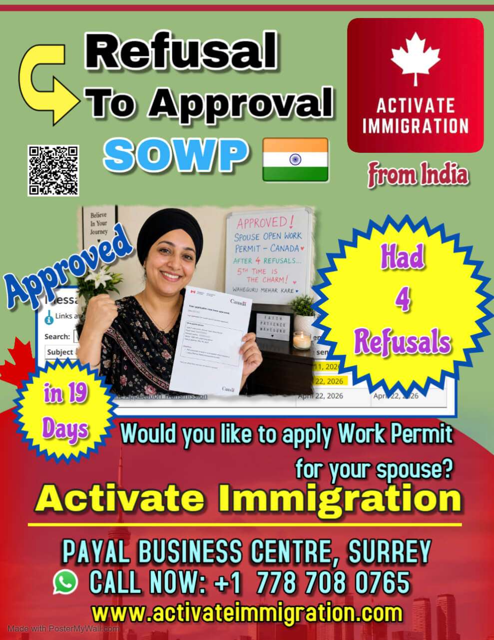 Pritinder SOWP Promo